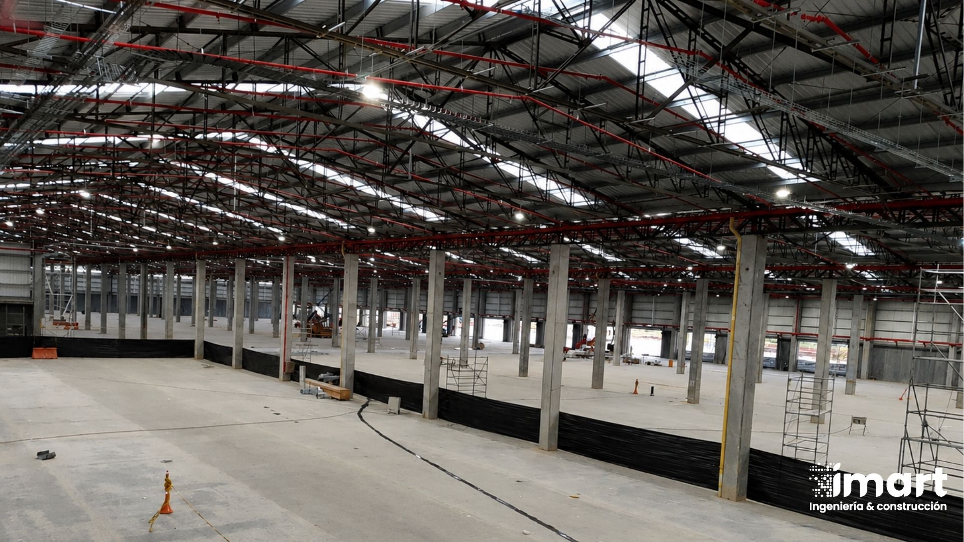 Homecenter Logika — Pisos Industriales