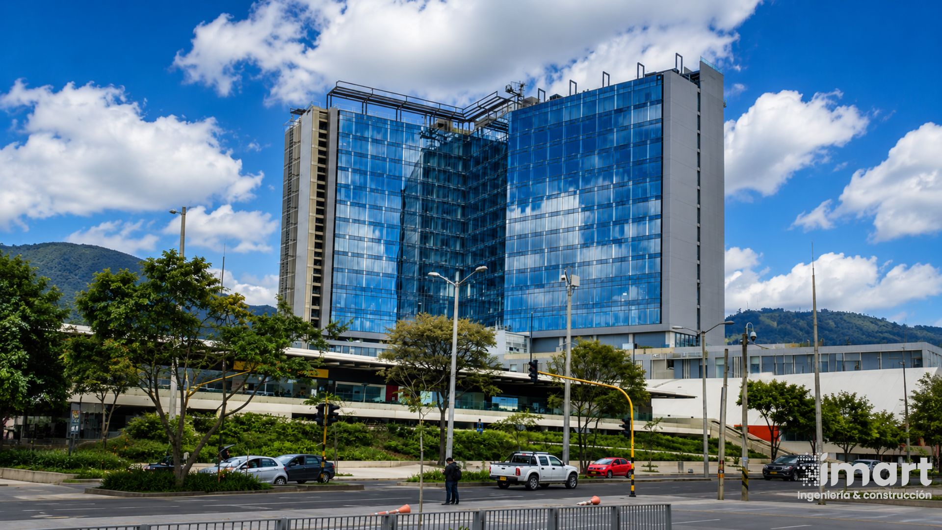 Hotel Hilton Corferias — Infraestructura Hotelera
